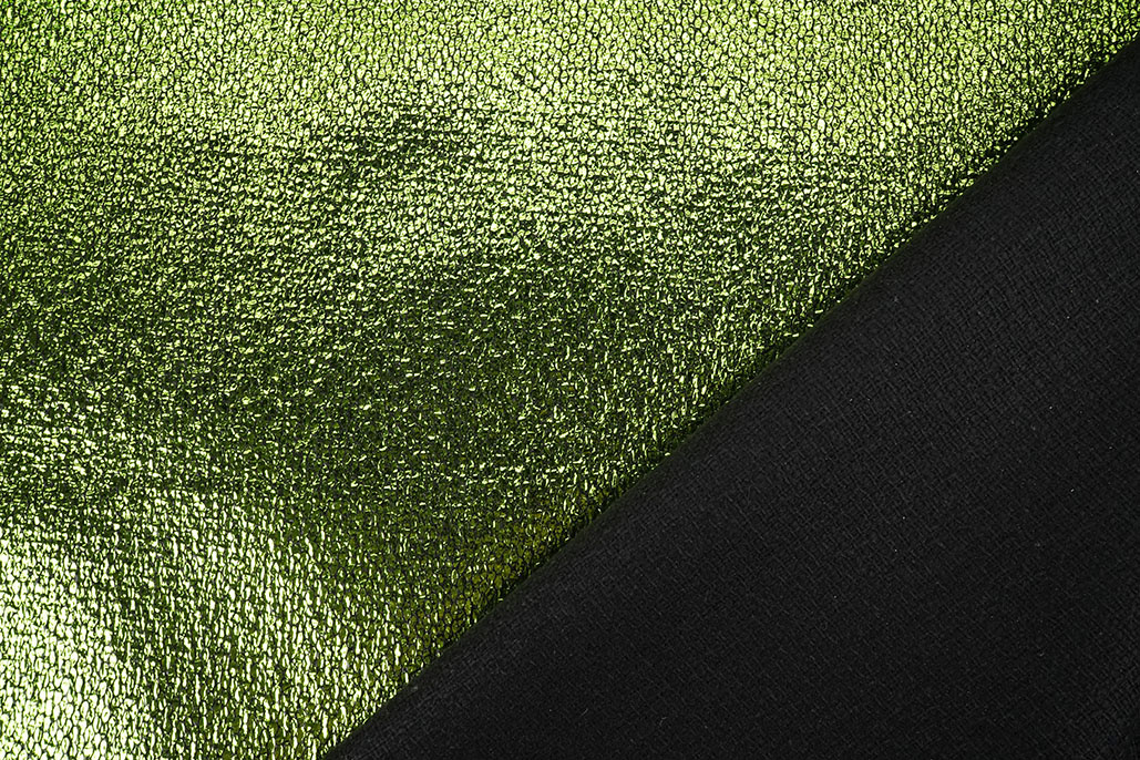 Party Bling Slangenprint Lime Groen
