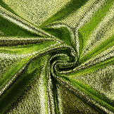 Party Bling Snake Print Lime Green
