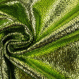 Party Bling Slangenprint Lime Groen