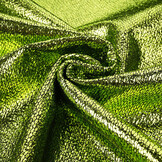 Party Bling Snake Print Lime Green