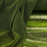 Party Bling Slangenprint Lime Groen