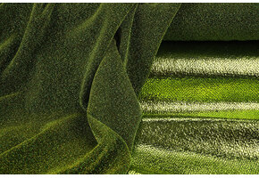 Party Bling Snake Print Lime Green