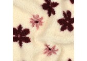 Teddy Stof Bloemen Creme