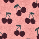Teddy Stof Kersen Poeder Roze