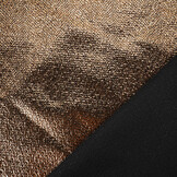 Party Bling Snake Print Bronze