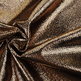 Party Bling Slangenprint Brons