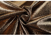 Party Bling Snake Print Bronze