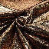 Party Bling Snake Print Bronze