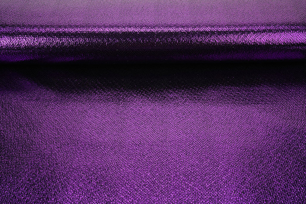 Party Bling Snake Print Purple