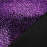 Party Bling Schlangenprint Lila