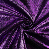 Party Bling Snake Print Purple