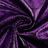 Party Bling Slangenprint Paars