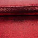 Party Bling Snake Print Red