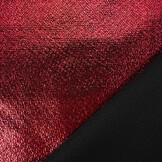 Party Bling Snake Print Red