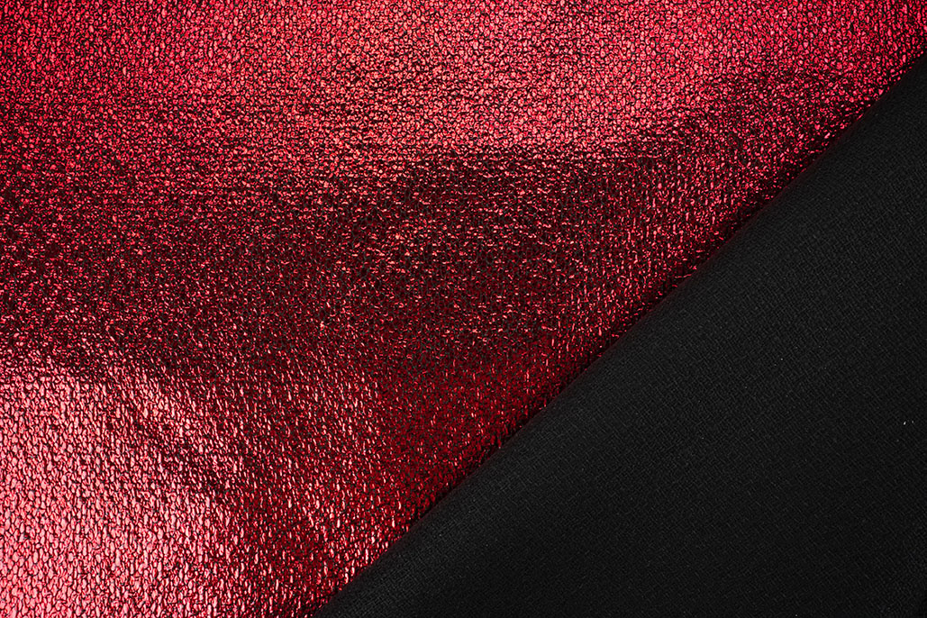 Party Bling Slangenprint Rood