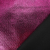 Party Bling Schlangenprint Fuchsia