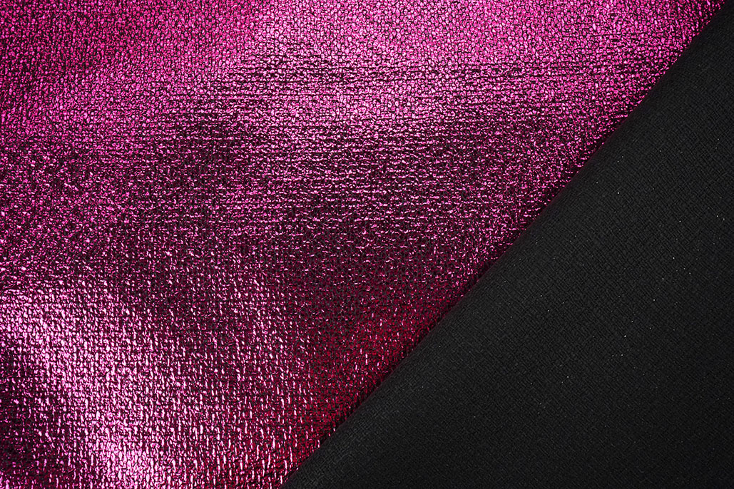 Party Bling Slangenprint Fuchsia