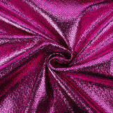 Party Bling Snake Print Fuchsia