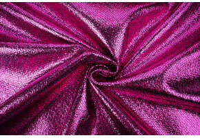 Party Bling Slangenprint Fuchsia