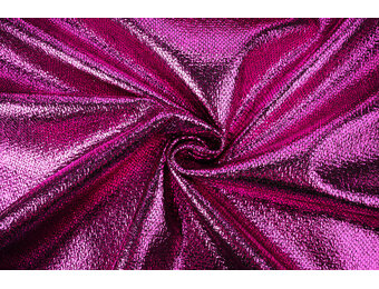 Party Bling Slangenprint Fuchsia