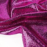 Party Bling Slangenprint Fuchsia