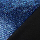 Party Bling Snake Print Cobalt Blue