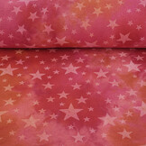 Jogging Tie Dye Stars Red