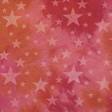 Jogging Tie Dye Sterren Rood