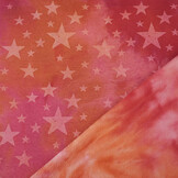 Jogging Tie Dye Sterren Rood