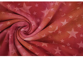 Jogging Tie Dye Stars Red