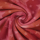 Jogging Tie Dye Sterren Rood