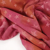 Jogging Tie Dye Stars Red