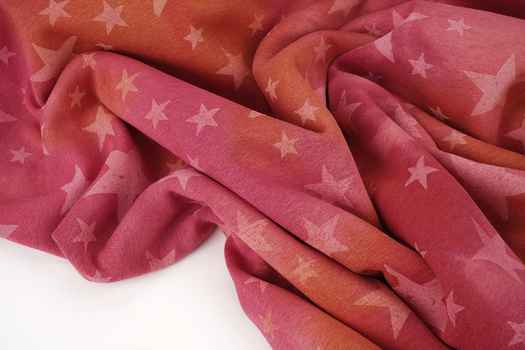 Jogging Tie Dye Stars Red