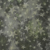 Jogging Tie Dye Stars Army Green