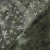 Jogging Tie Dye Sterren Army Groen