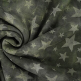 Jogging Tie Dye Stars Army Green