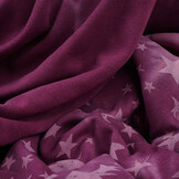 Jogging Tie Dye Stars Dark Old Pink