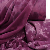 Jogging Tie Dye Stars Dark Old Pink
