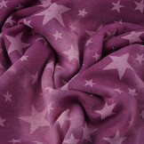 Jogging Tie Dye Sterren Donker Oud Roze