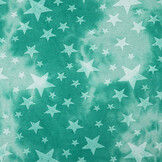 Jogging Tie Dye Sterren Zeegroen