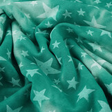 Jogging Tie Dye Sterren Zeegroen