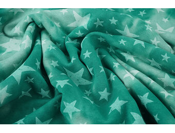 Jogging Tie Dye Sterren Zeegroen