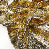 Party Bling Schlangenprint Gold