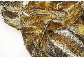 Party Bling Snake Print Gold