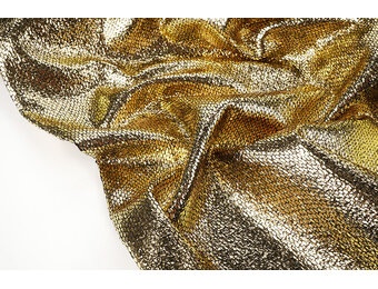 Party Bling Slangenprint Goud