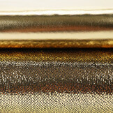 Party Bling Slangenprint Goud