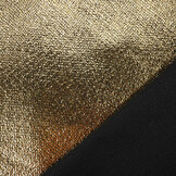 Party Bling Slangenprint Goud