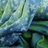 Jogging Tie Dye Sterren Groen Jeans