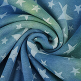 Jogging Tie Dye Sterren Groen Jeans