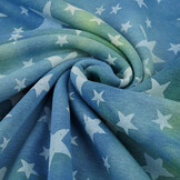 Jogging Tie Dye Sterren Groen Jeans
